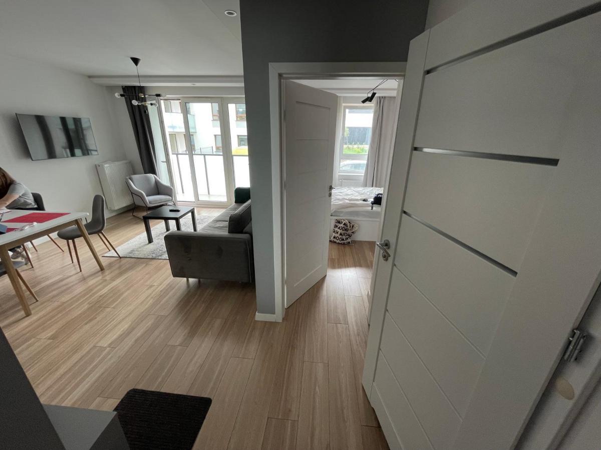 Nowy Apartament W Okolicach Centrum 시에들체 외부 사진