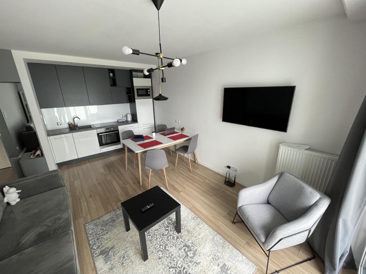 Nowy Apartament W Okolicach Centrum 시에들체 외부 사진