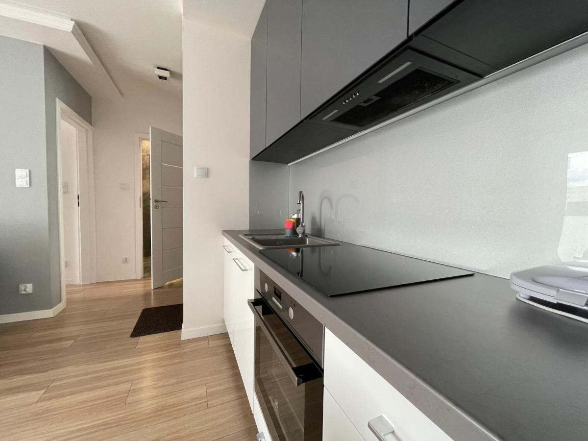 Nowy Apartament W Okolicach Centrum 시에들체 외부 사진