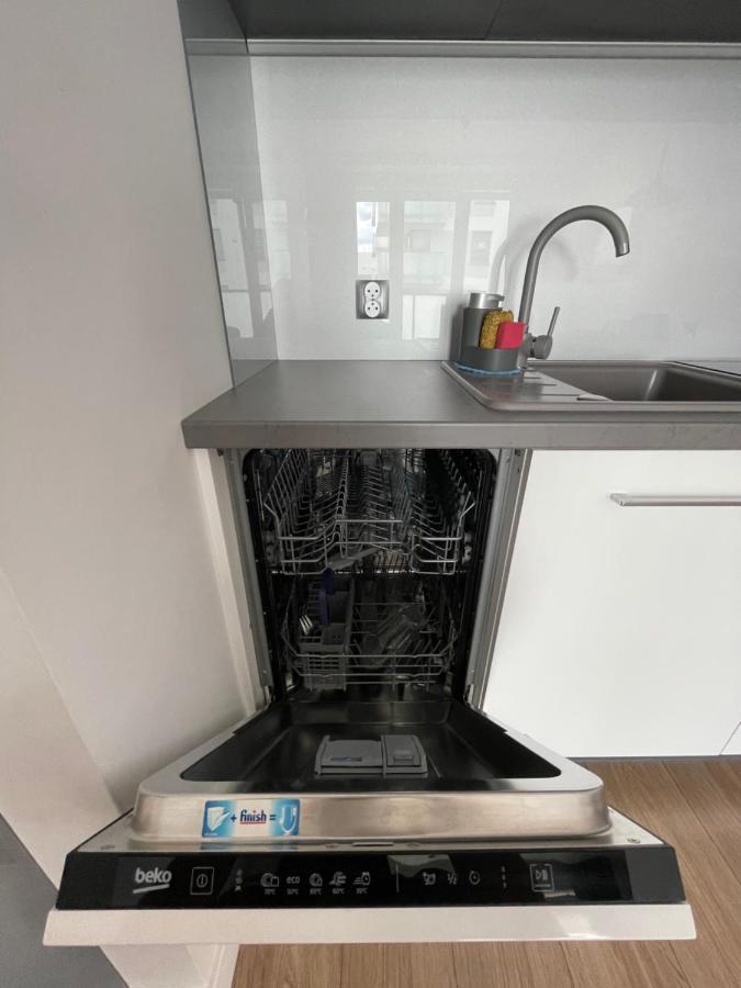 Nowy Apartament W Okolicach Centrum 시에들체 외부 사진