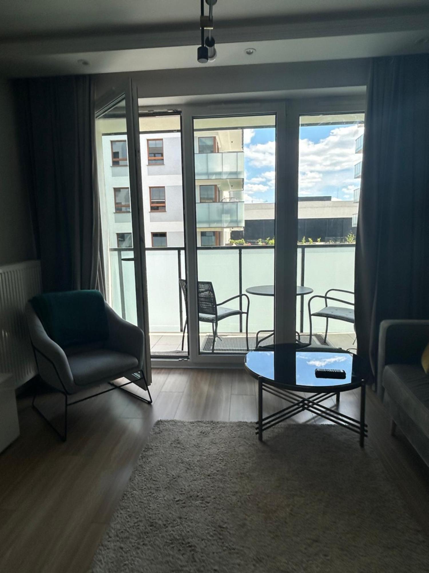 Nowy Apartament W Okolicach Centrum 시에들체 외부 사진