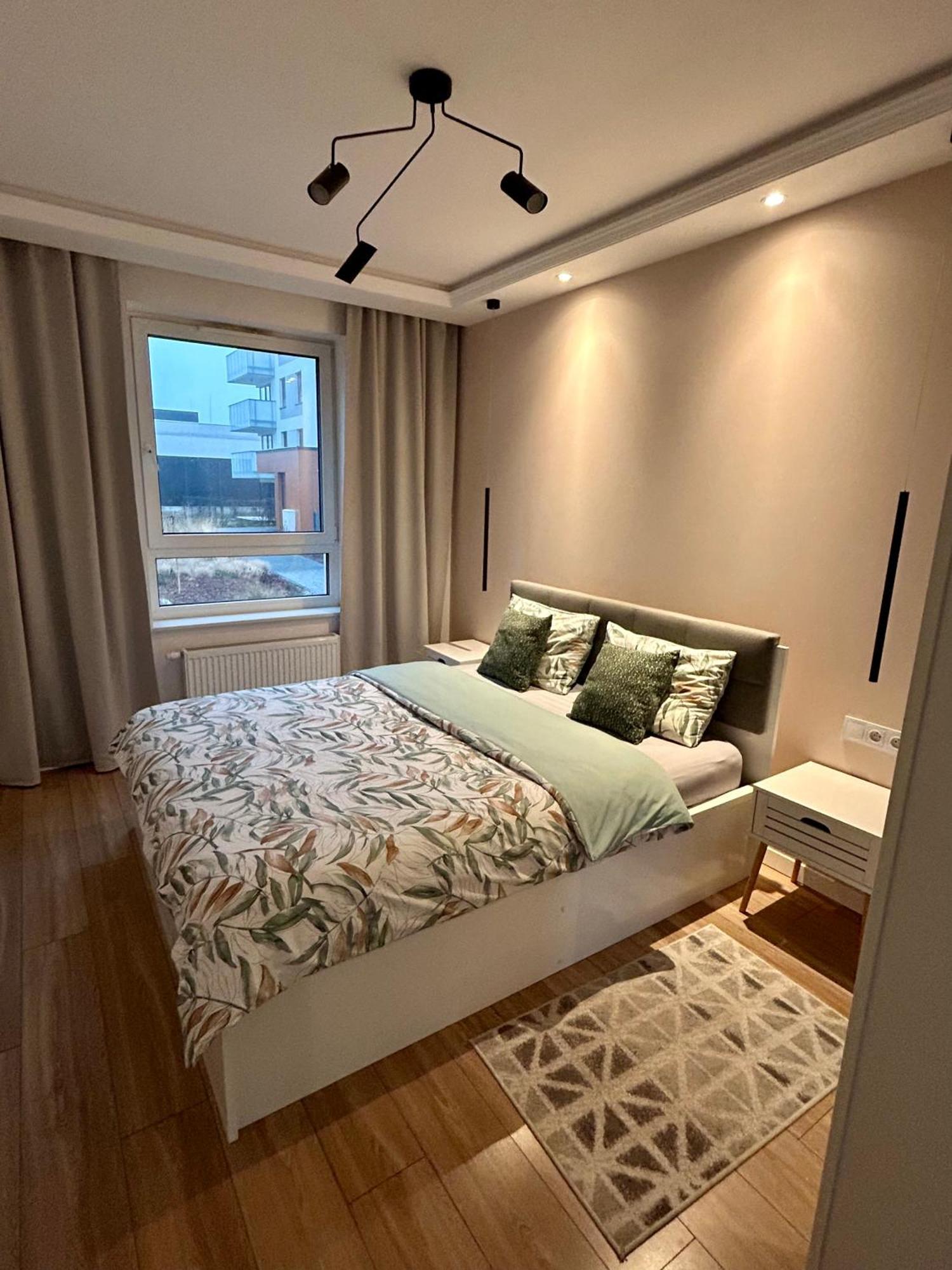 Nowy Apartament W Okolicach Centrum 시에들체 외부 사진